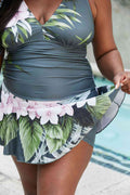 Aloha Forest Swim Dress – Marina West Swim Full Size Clear Waters