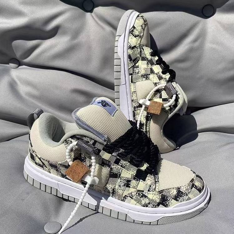 Luxury Casual Trendy Bread Shoes