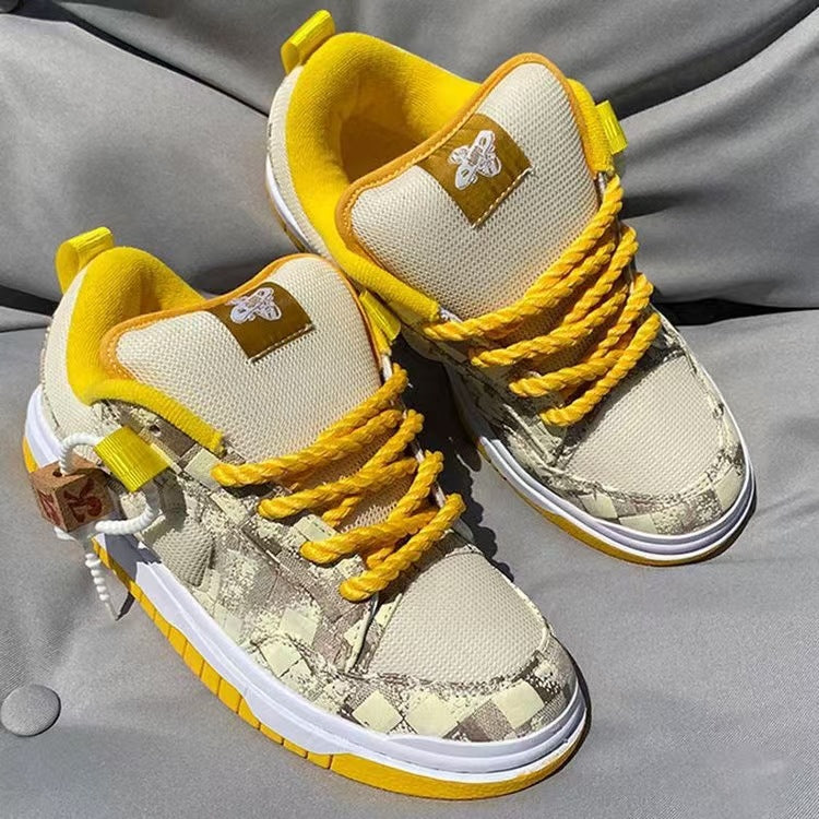 Luxury Casual Trendy Bread Shoes